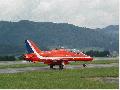 Hawk Red Arrows RAF