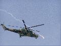 Mi-24 and flare HuAF