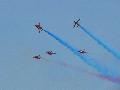 Hawk Red Arrows RAF
