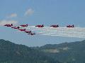 Hawk Red Arrows RAF