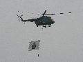 Mi-8 carrier the Helicpoter Wing Flag