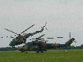 Mi-8 and Mi-24 Huaf
