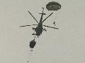 Mi-17 paraschutes
