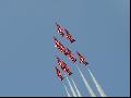 Red Arrows RAF