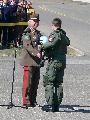 Andrs Havril the Hungarian Army Commander anf Gabor Toth Squadron Leader