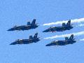 F-18 Blue Angels