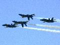 F-18 Blue Angels