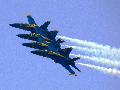 F-18 Blue Angels