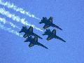 F-18 Blue Angels