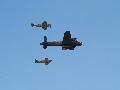 Lancaster, Hurricane, Spitfire
