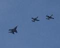 MiG-29B and two L-39 HuAF