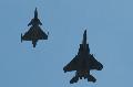 JAS-39C Gripen HunAF and F-15C USA ANG