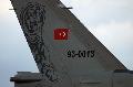 F-16C Block 50 Tail special painted Turkish AF