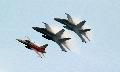 F-18s and F-5 Suisse AF