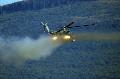 Mi-24 launching unguided rockets HunAF