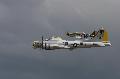B-17G Flying Fortess and P-51 Mustang