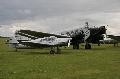 Messerschmitt Bf-108 Taifon and Junkers Ju-52