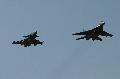 JAS-39D Gripen (43) and MiG-29UB (27) HunAF