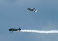 T-6 Texan (Zero) and P-40N Tomahawk