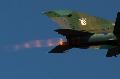 MIG-21BISD Croatiab Air Force afterburning