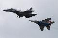 Su-30MKI and MIG-29OVT