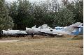 MiG-15 wrecks (HunAF)