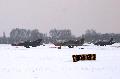 MiG-21s and L39ZO stored HunAF