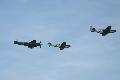 Spitfire, Mustang and Buchon