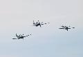 Spitfire, Mustang and Buchon