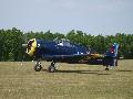 T-6 Texan (mods F6F Hellcat)