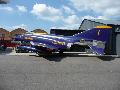 F-4 Phantom II. Blue Angles display team painted