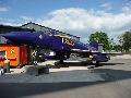 F-4 Phantom II. Blue Angels painted