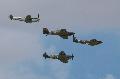 Spitfire's, Hurricane and Buchon