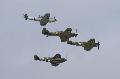 Spitfire's, Hurricane and Bf-109G