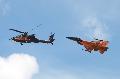 F-16MLU and AH-64A Dutch Demo Team