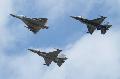 Mirage 2000 and F-16MLU's