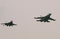 MiG-29B HunAF and Su-27 Ukr.AF