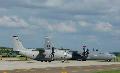C-27 Spartan It.AF and C-130J Super Hercules USAF
