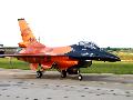 F-16AMLU, Dutch AF