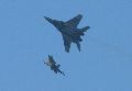 JAS-39C/D and MiG-29B HunAF