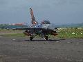 F-16C Turkish AF special Tiger Paninted