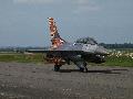 F-16C Turkish AF special Tiger Painted