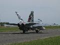 F-18C Suisse AF special Tiger Painted