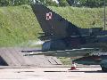 Su-22M4 engine on Polish AF