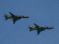 Su-22M4's pair Polish AF special painted