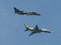 Su-22M4's pair Polish AF special painted