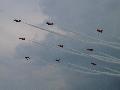 Red Arrows RAF