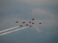 Red Arrows RAF