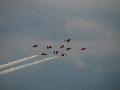 Red Arrows RAF