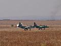 Su-25K-s landing Bulgarian AF